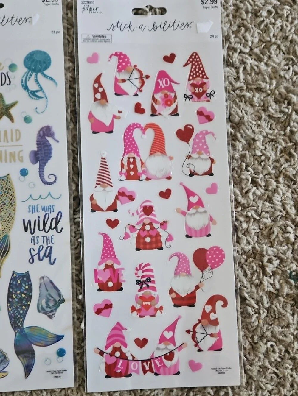 Assorted Decorative Stickers